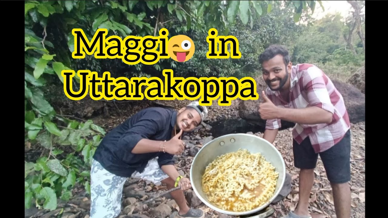Maggi in Uttarakoppa Murdeshwar | Gammath 🤩 Gang |
