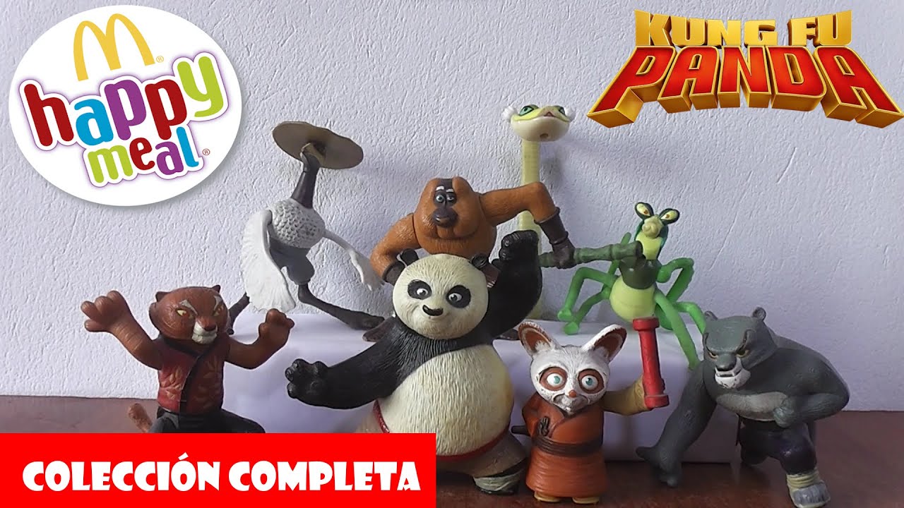 Kung Fu Panda - Colección completa - Mcdonald's (2008)