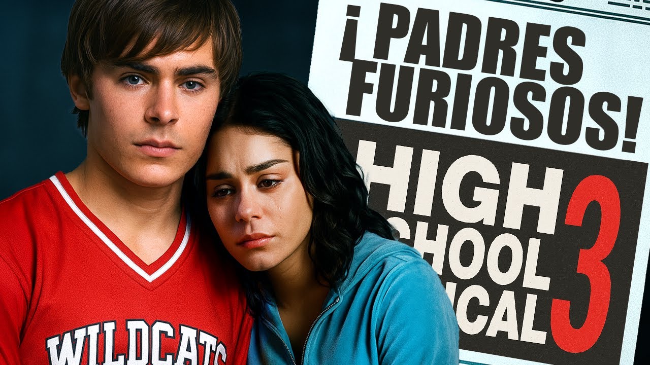 El ESCÁNDALO que casi ARRUINA High School Musical