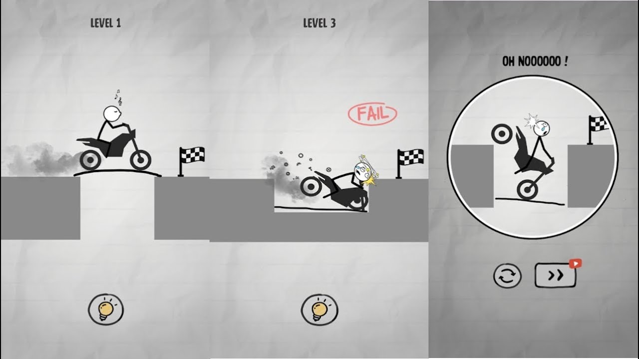 Draw Bridge Puzzle - Gameplay Walkthrough Part 1 - Tutorial (iOS, Android)