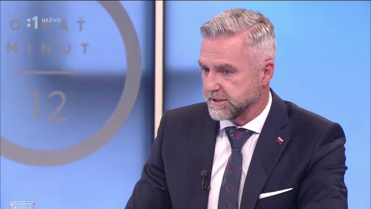 T. GAŠPAR: SLOVENSKO DNES NEDOKÁŽE STRÁŽIŤ ANI NEBO NAD NAŠIMI HLAVAMI