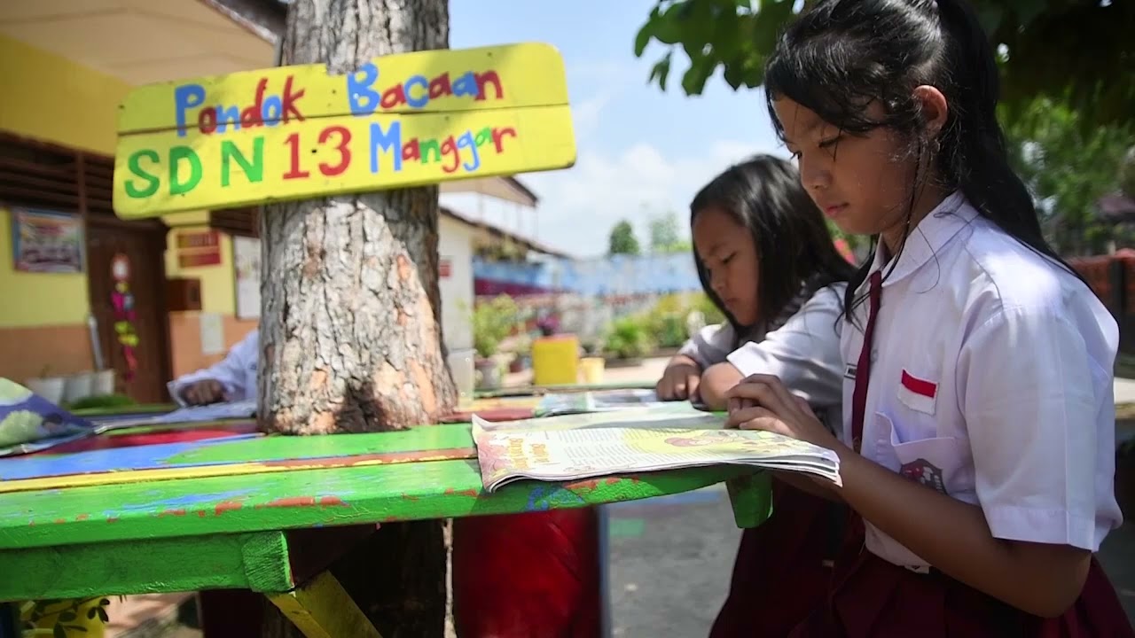 PROFIL PERPUSTAKAAN CENDIKIAWAN SDN 13 MANGGAR