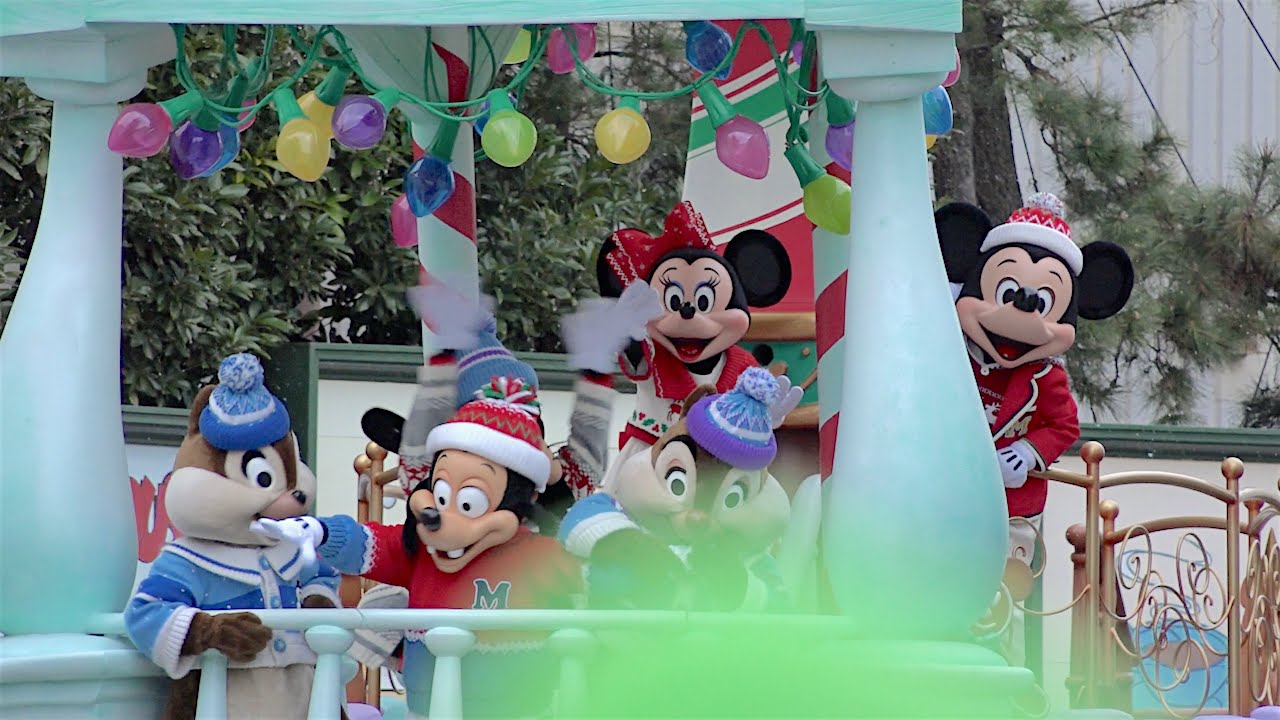 【ラス日・ラス回・お見送り】クリスマス・ストーリーズ2015（12.25 TDL）