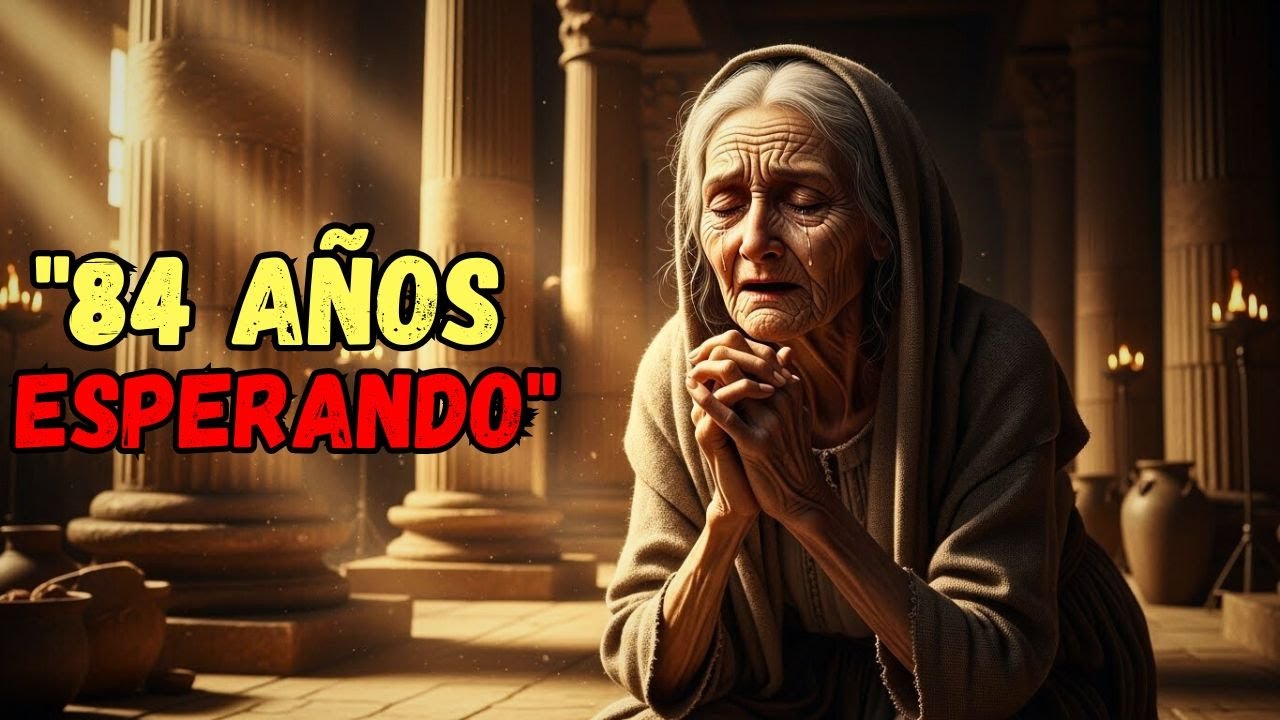 ANA: LA VIUDA QUE AYUNÓ 84 AÑOS EN EL TEMPLO Y FUE LA PRIMERA EN ANUNCIAR AL MESÍAS BEBÉ