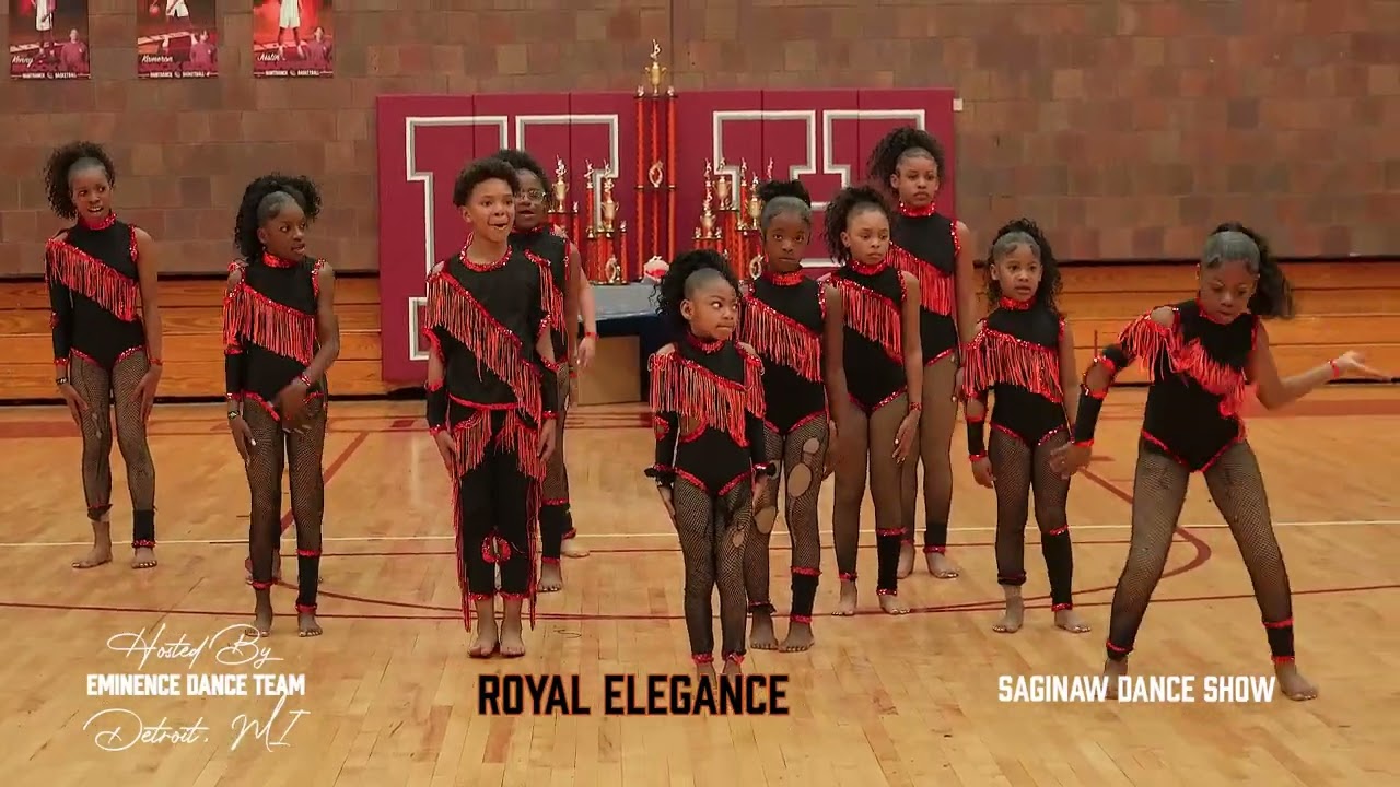 Dynamite Dance vs Royal Elegance 2 | Mini Stand  Battle | Detroit, MI | Majorette Dance Competition