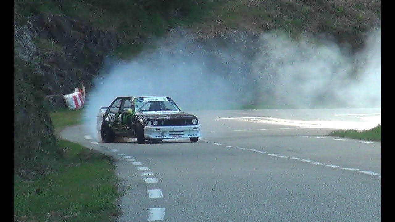 Course de C&ocirc;te du Col Saint Pierre 2019 Nicolas Dufour Best of Drift - RallyeFix