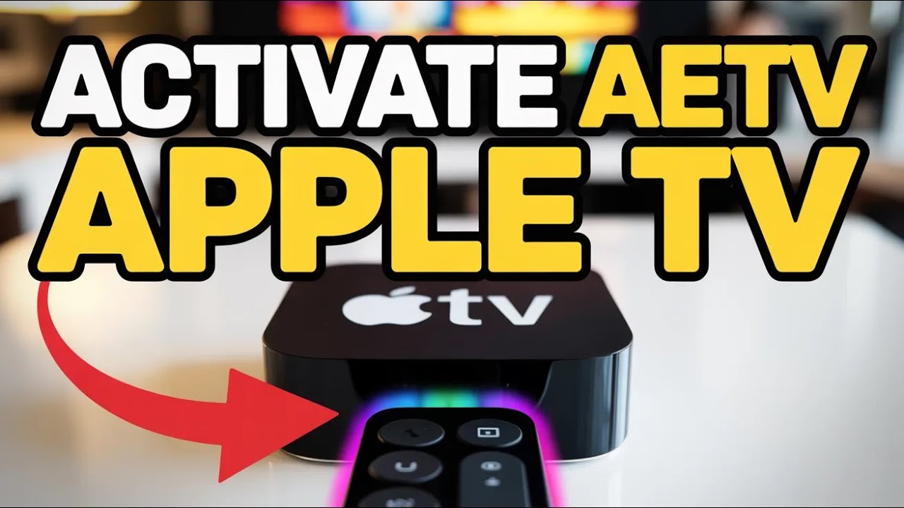 Как активировать AETV на Apple TV &mdash; пошаговая инструкция