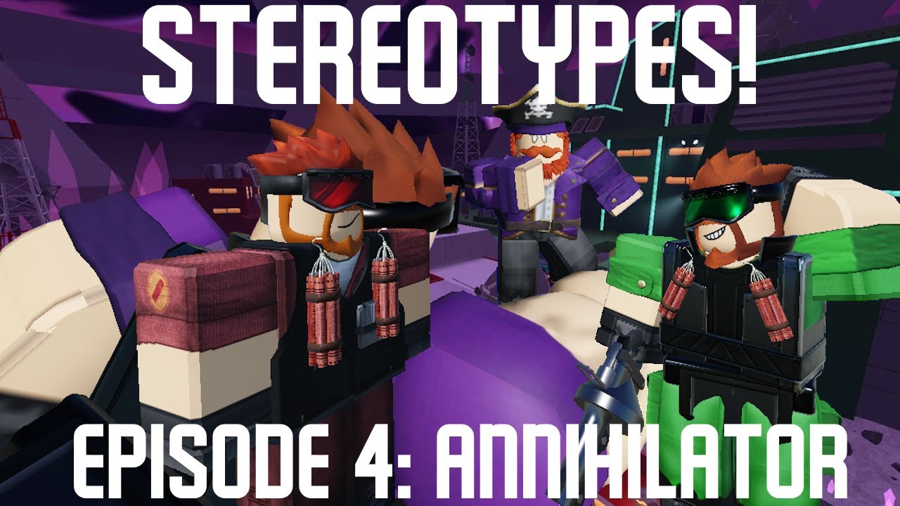 TC2 Weapon Stereotypes! Episode 4: Annihilator (REMAKE)