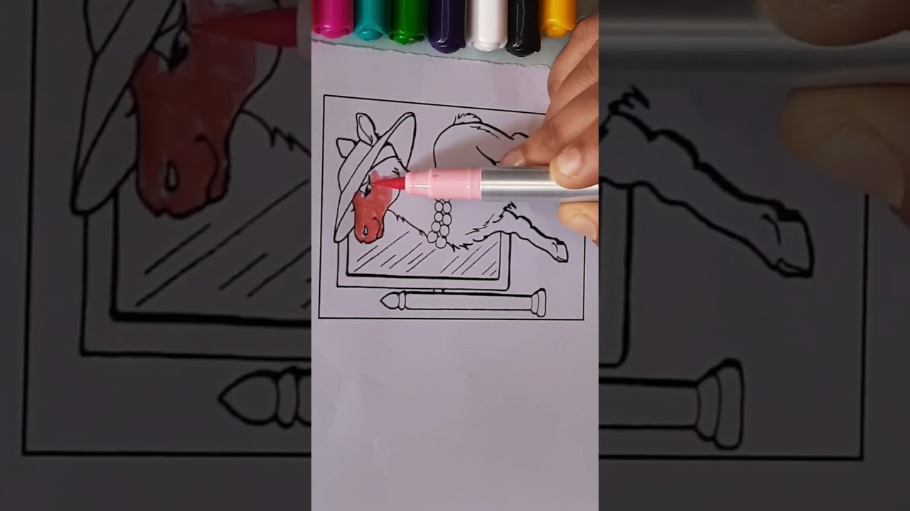 how to draw a goat||#drawingcoloring#coloring#drawing#art