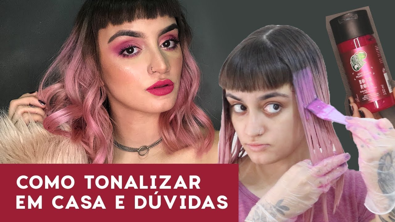 TUDO SOBRE MEU CABELO ROSA - Ju Barbosa