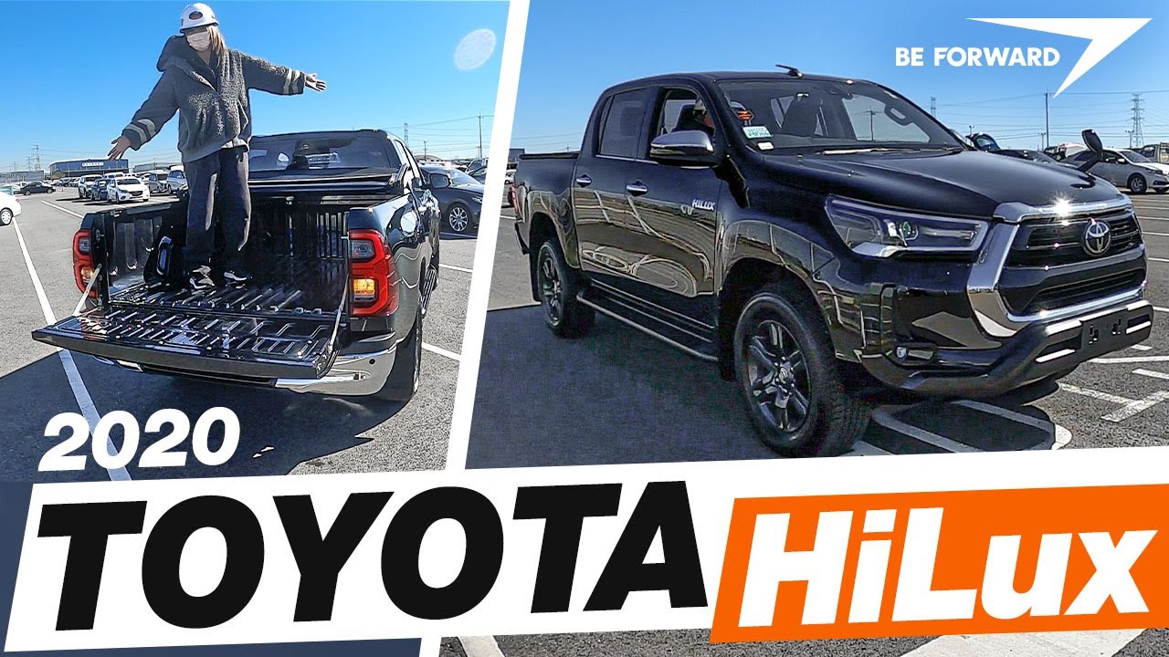 Toyota Hilux 2020 | 8th gen. facelift (2020-2025) | Car import from Japan | BEFORWARD.JP