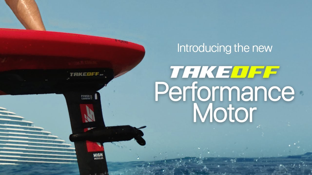 Introducing the TakeOff Perfomance Motor | Manta Foils