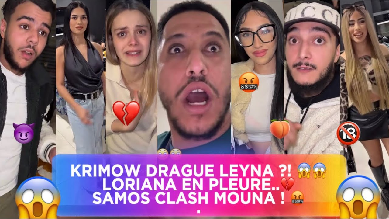 NASDAS & Co.🦅[EP.126🍿] KRIMOW DRAGUE LEYNA ?!😱•LORIANA PLEURE 💔•SAMOS CLASH MOUNA🤬•LYNA CÉLIBATAIRE🤯