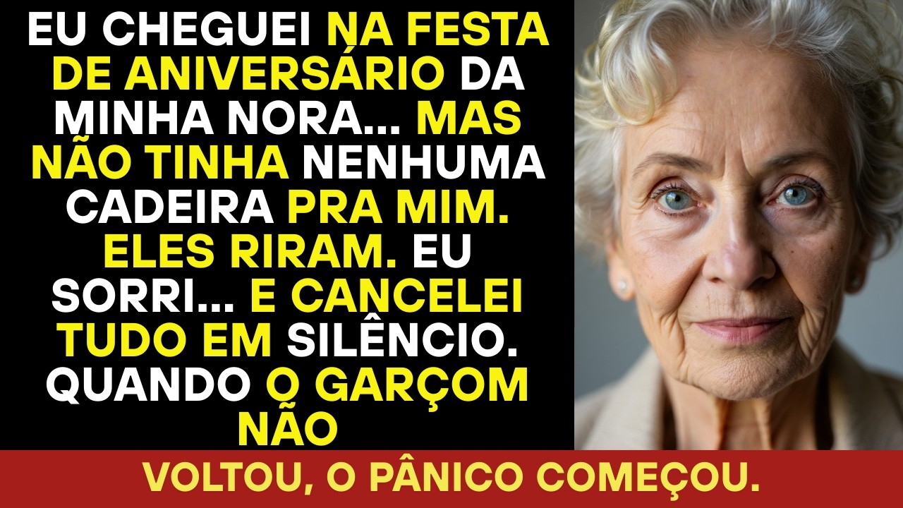 Cancelei o jantar de aniversário da nora após me excluírem — a vingança foi doce