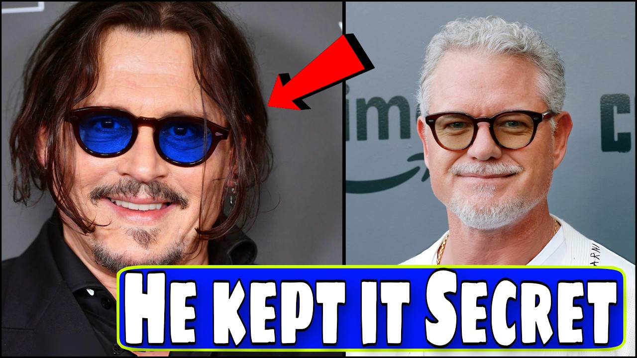 Johnny Depp's Quiet Support for Late Actor Eric Dane.