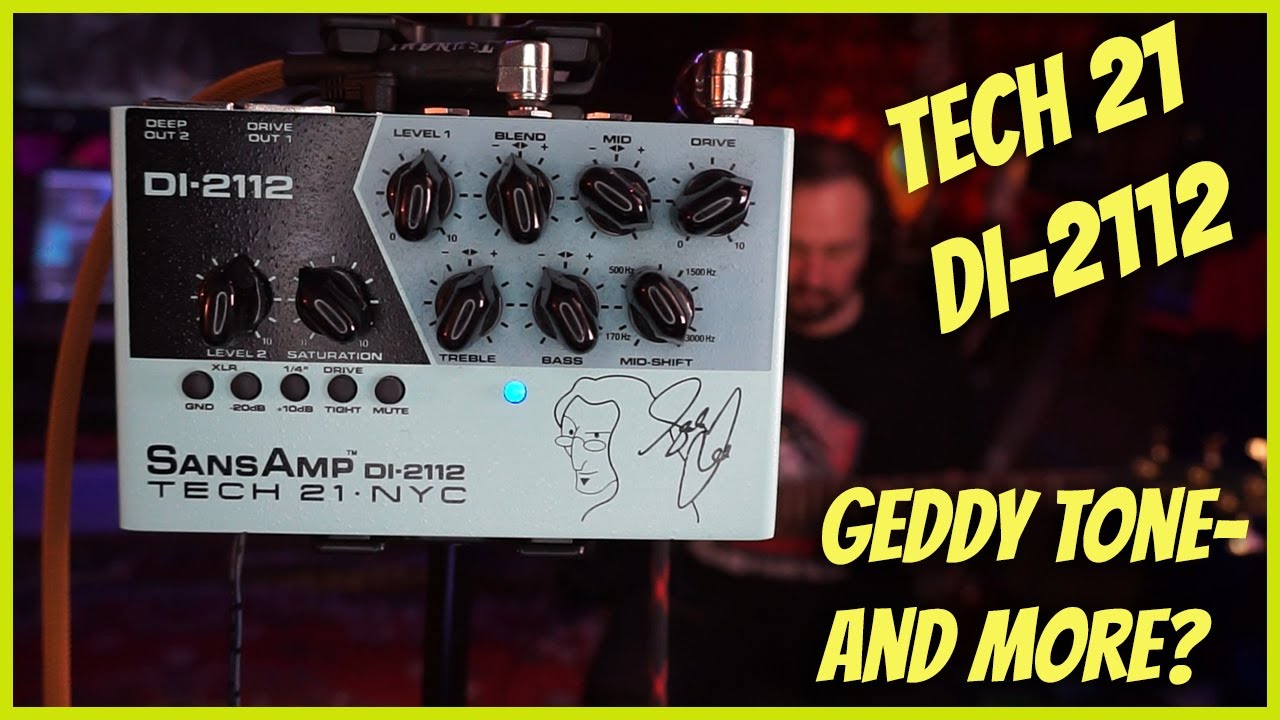 💥Tech 21 DI 2112 Demo - Обзор (Может ли он больше, чем Geddy?)