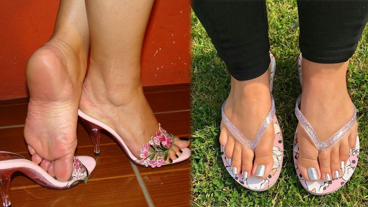 Women's trendy footwear collection