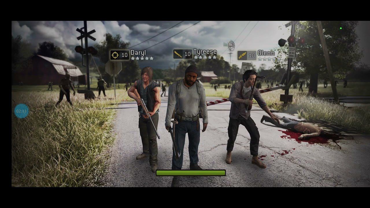 The Walking Dead: No Man's Land - Origins 2 Episode Mission 'Infected' walk-through.