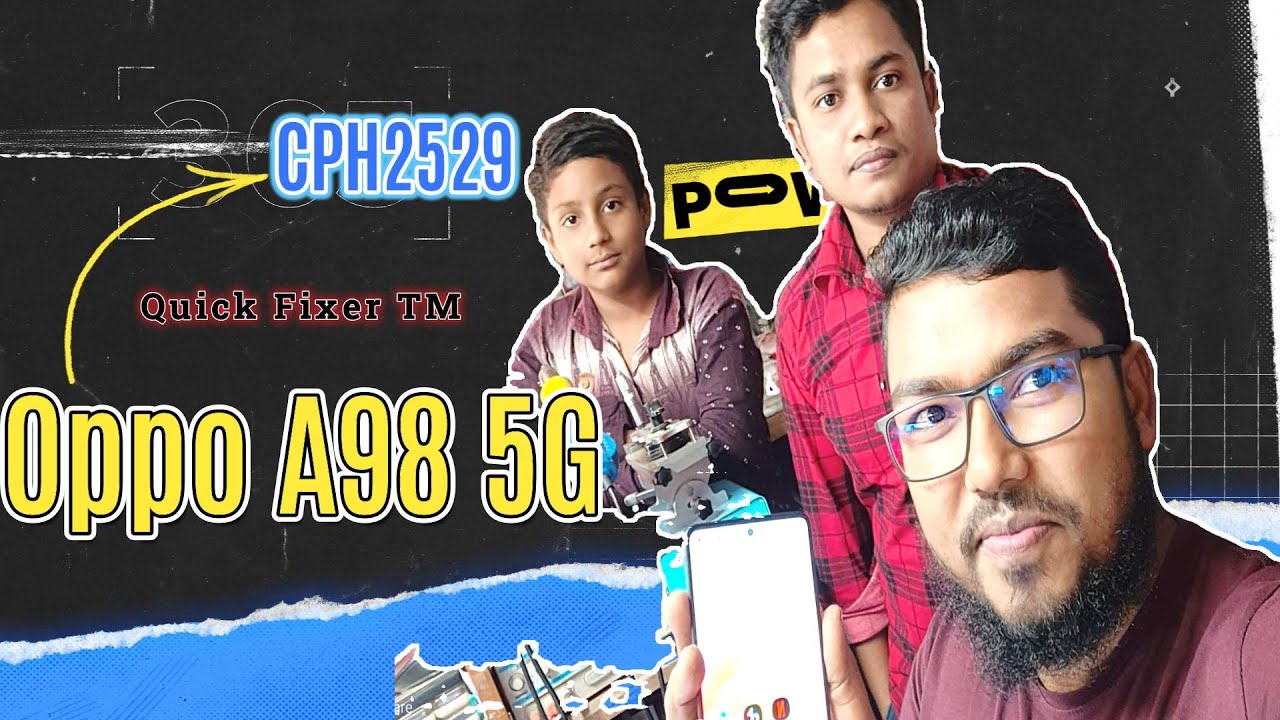 Oppo A98 5G CPH2529 Frp Baypass by Quick Fixer TM