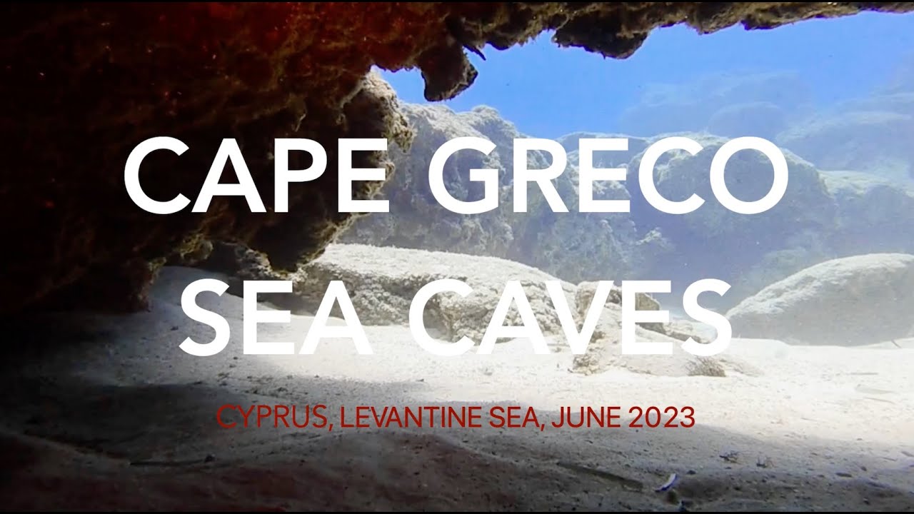Sea Caves – Diving at Cape Greco