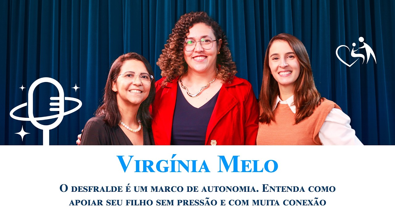 POD SER ESPECIAL - EP.10 - VIRGÍNIA MÉLO - DESFRALDE E A TERAPIA OCUPACIONAL
