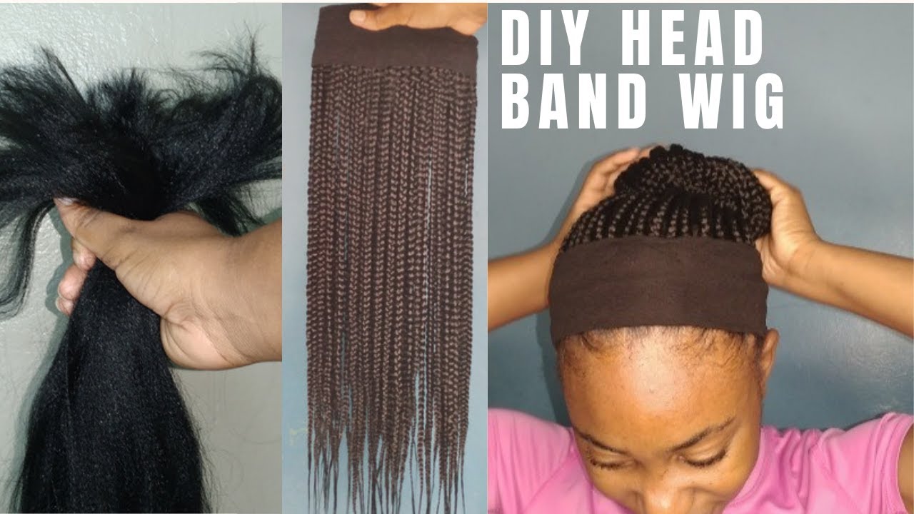 DIY BOX BRAID HEADBAND WIG/StacyC