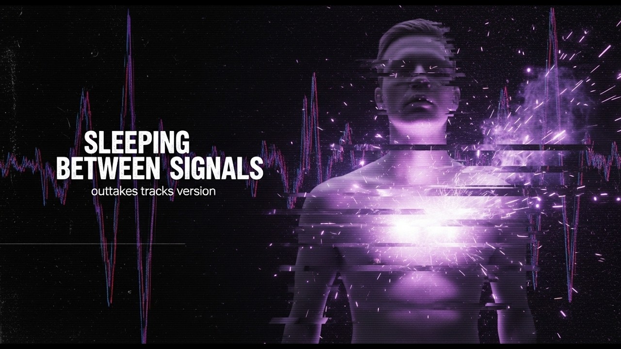 🎶 Sleeping Between Signals - Full Album | Raw Garage Punk & Early Metal Grit (Official Session)  🎶