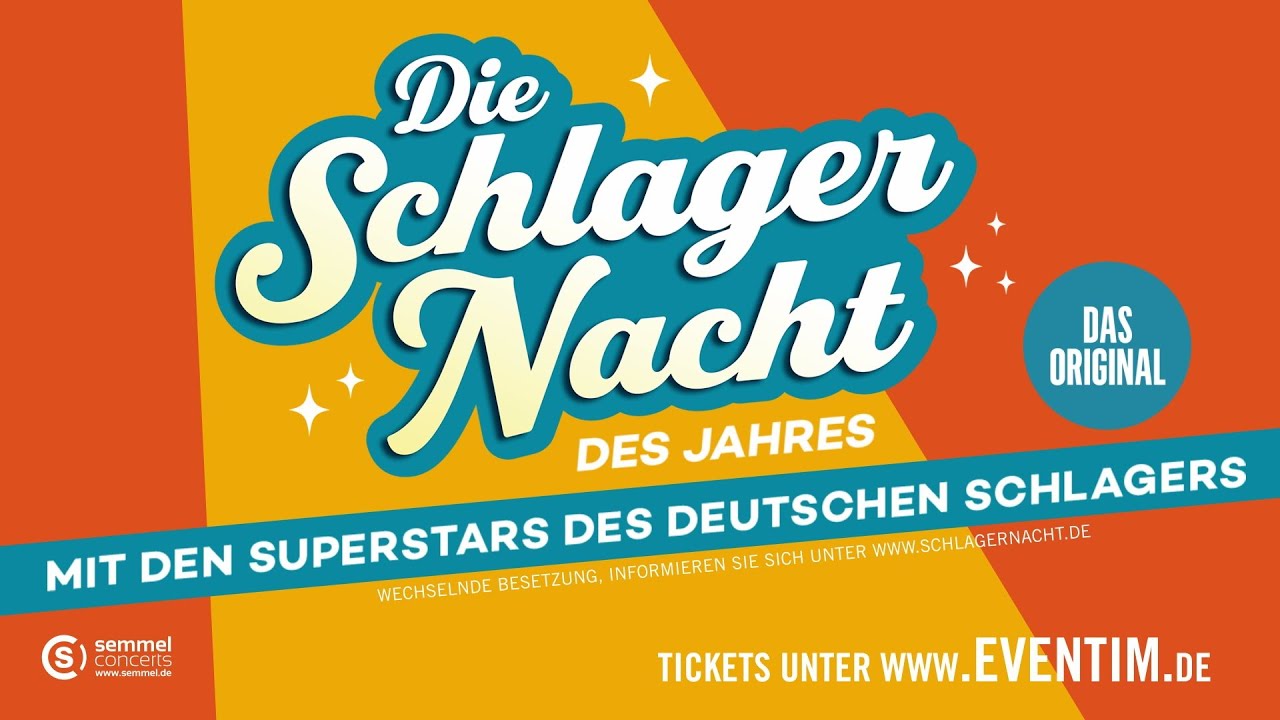 Die Schlagernacht des Jahres 2021/2022 - Tourtrailer
