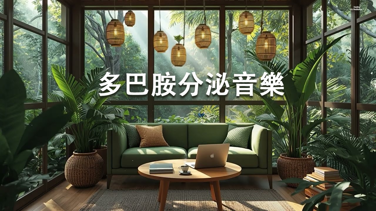 【100%無廣告 ,多巴胺分泌音樂】真的超放鬆鋼琴曲 - 聽完超舒服, 保證你會放鬆, 心情立刻變好了, 每天必聽好心情