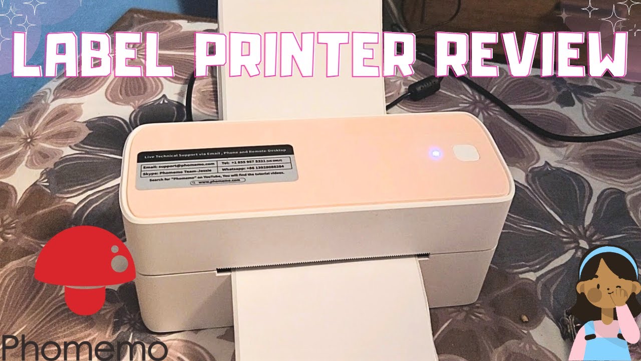 Unboxing and Reviewing the Temu Phomeno 241BT: Winning a Free Thermal Label Printer