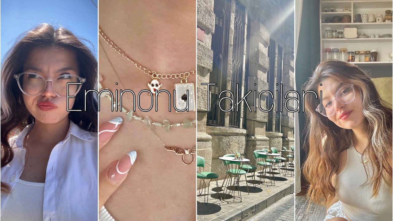 Vlog 🫧|| Eminönü takıcıları, takı alışverişi ve bolca sohbet🌷✨