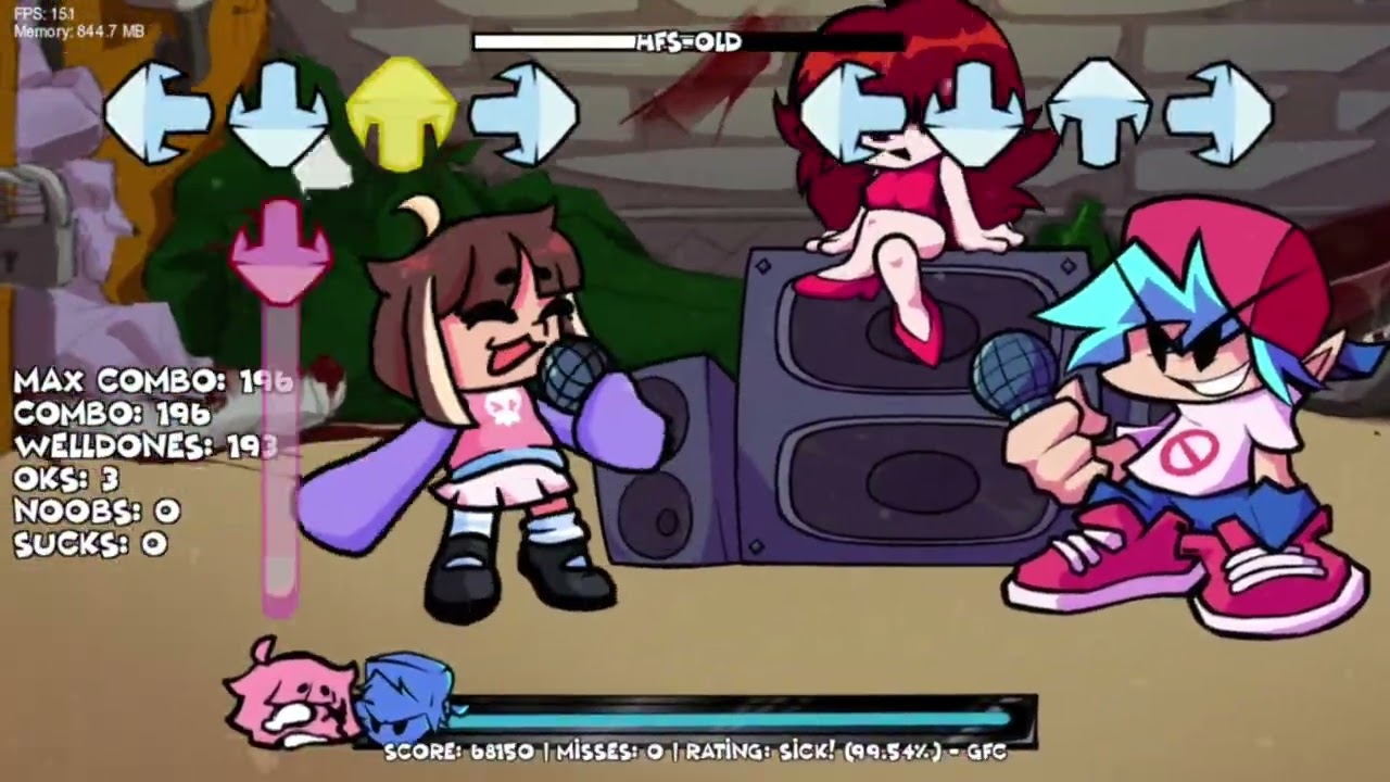 HFS Old but qt sings it