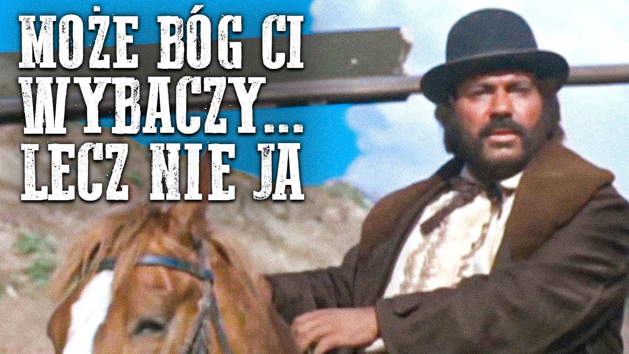 Może Bóg ci wybaczy... lecz nie ja | Spaghetti Western | Polski Lektor