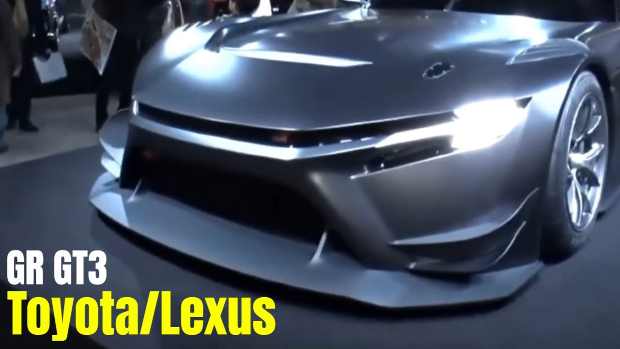 New 2026 or 2027 Toyota Lexus GR GT3 race car All We Know