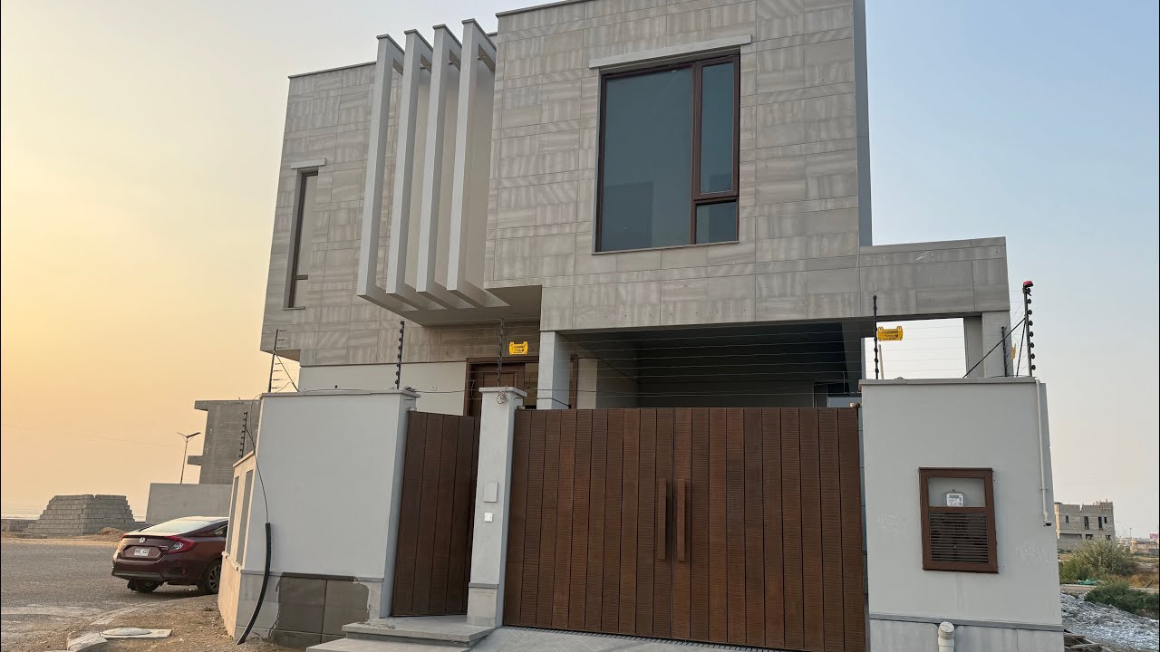 300 Yards Brand New Corner House | Sea Facing | DHA Phase 8 Karachi | For Sale