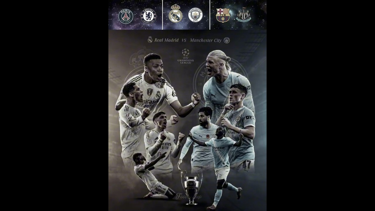 UCL 2026: WHO SURVIVES THE ROUND OF 16? 🥊🏆 #football#ucl