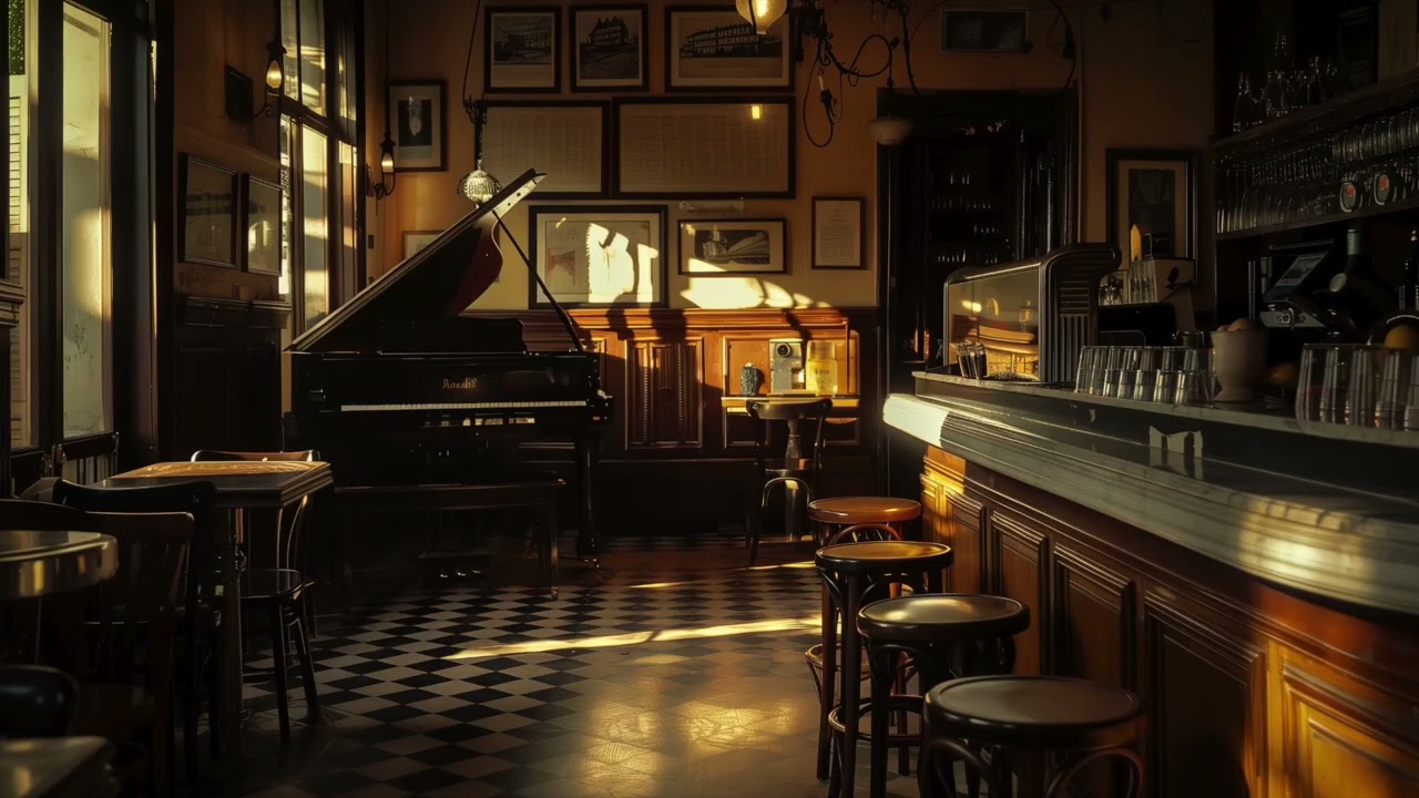 Corner Table Sessions | Solo Piano Jazz Album | Raven's Gate Music