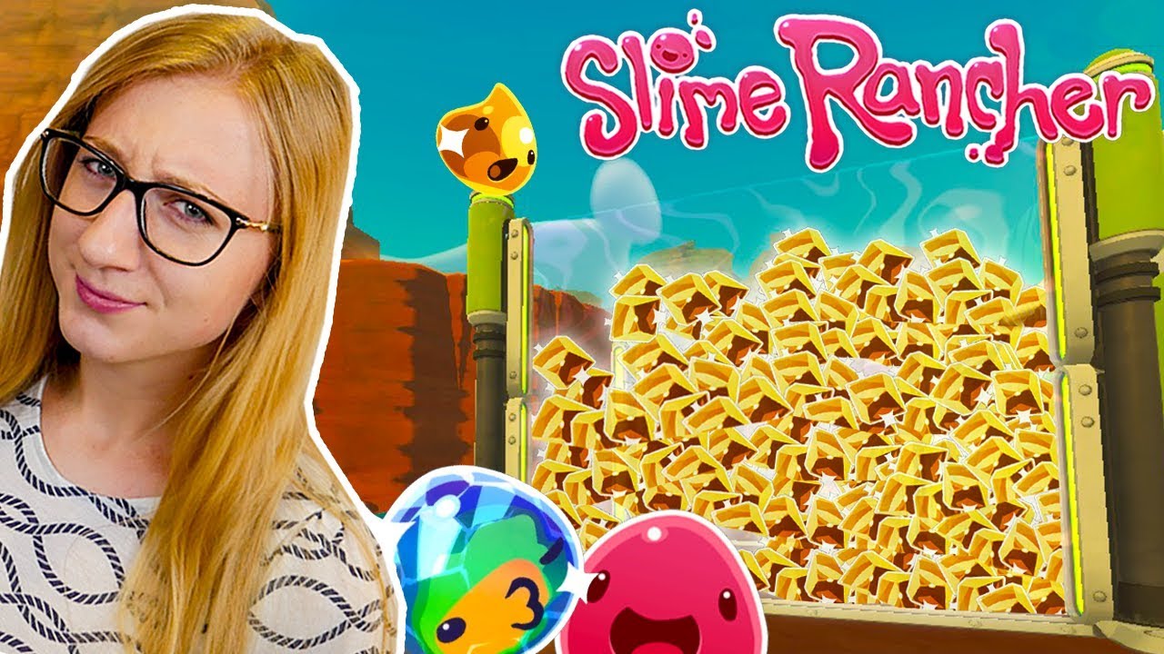 CAŁA ZAGRODA ZŁOTYCH PLORTÓW? - Slime Rancher