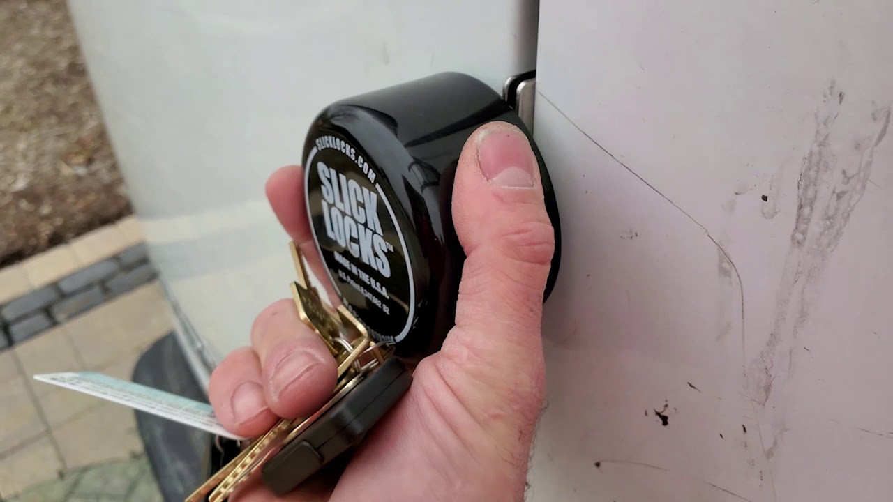 Slick Locks Locking System #Workvan #commercialvehicle