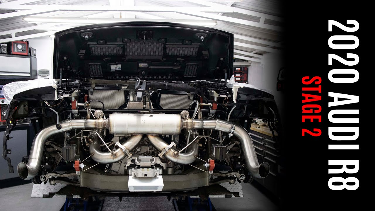 2020 Audi R8 Performance Stage 2 OPF Delete and Exhaust Upgrade