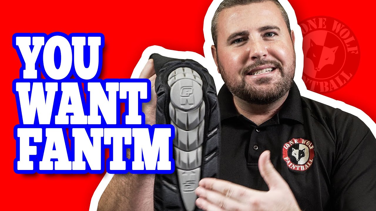 Planet Eclipse FANTM Knee Pads & HD Core Elbow Pads | Lone Wolf Paintball Michigan