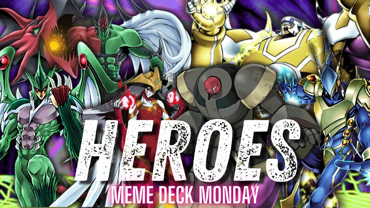 The HERO We All Needed | Elemental Heroes | Goat Format