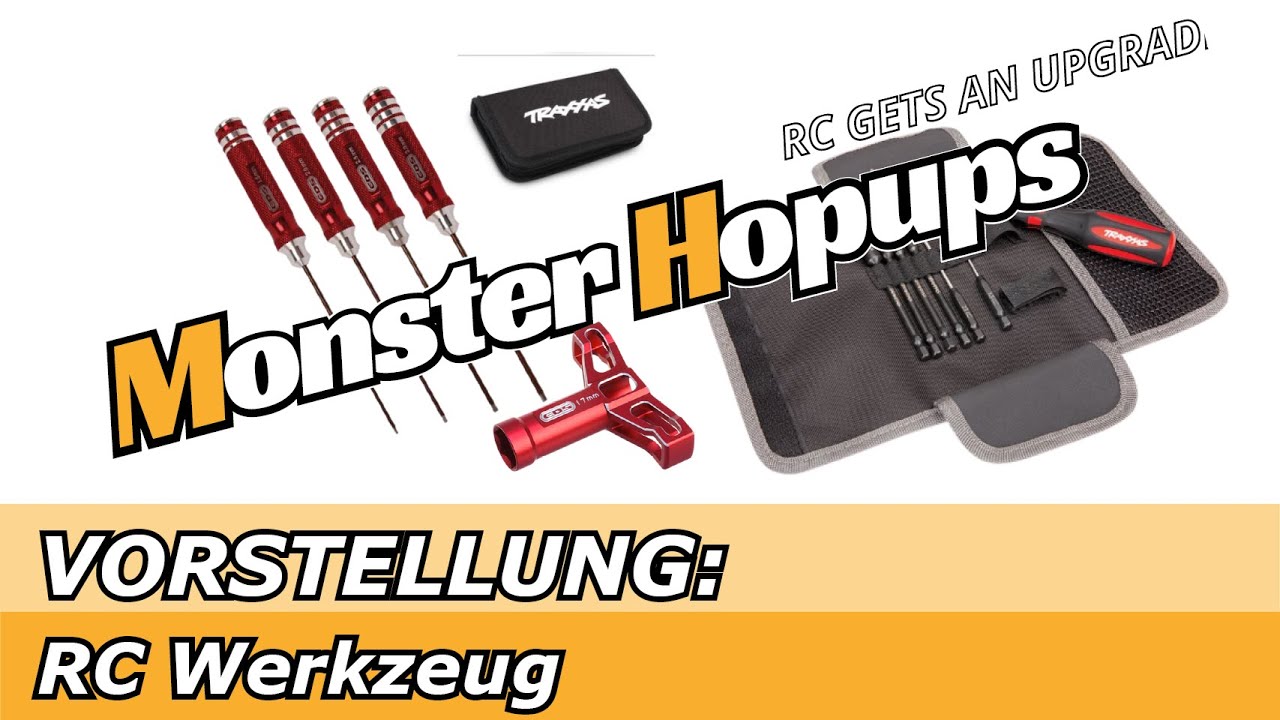 Vorstellung RC Modellbau Werkzeug