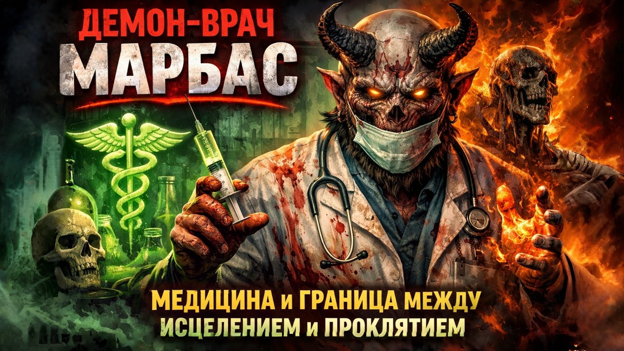 Демон Врач МАРБАС. Медицина И Граница Между Исцелением И Проклятием.
