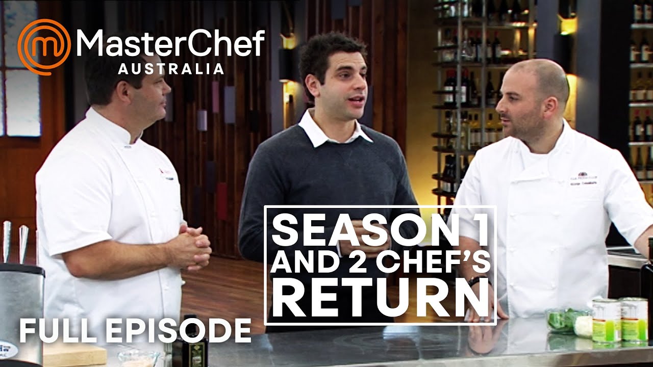 MasterChef Australia All Stars Return | S03 E60 | Full Episode | MasterChef World