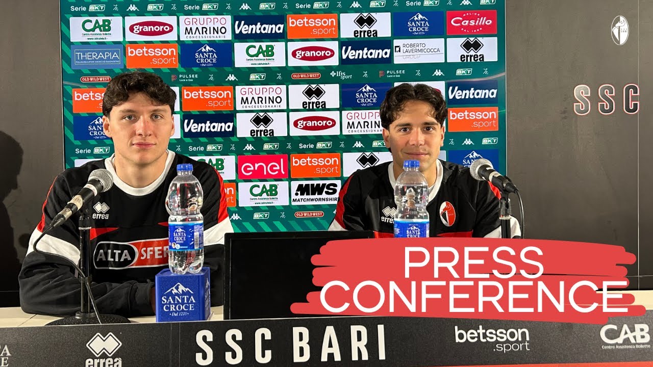 ⚪🔴🎤  Stabile e De Pieri | Conferenza Stampa