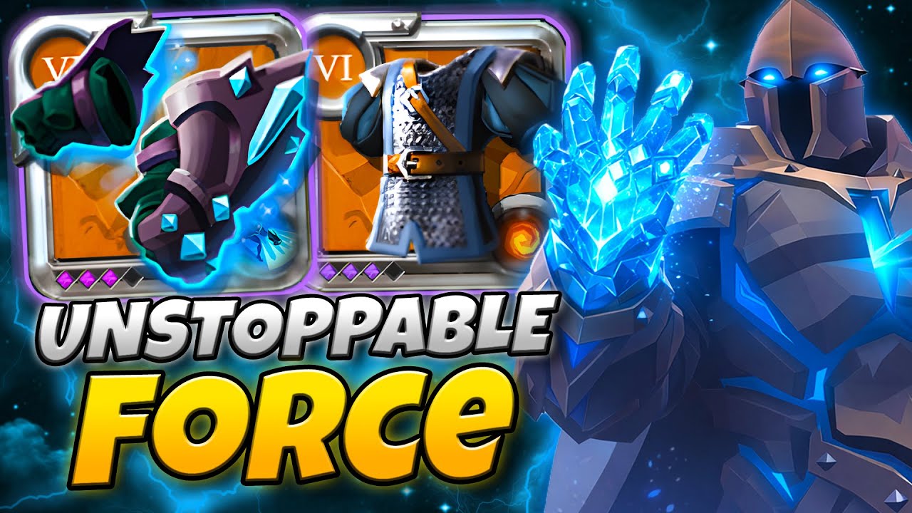 Zero to Hero with force pulse bracers | Albion Online | Solo Mists | Profit!
