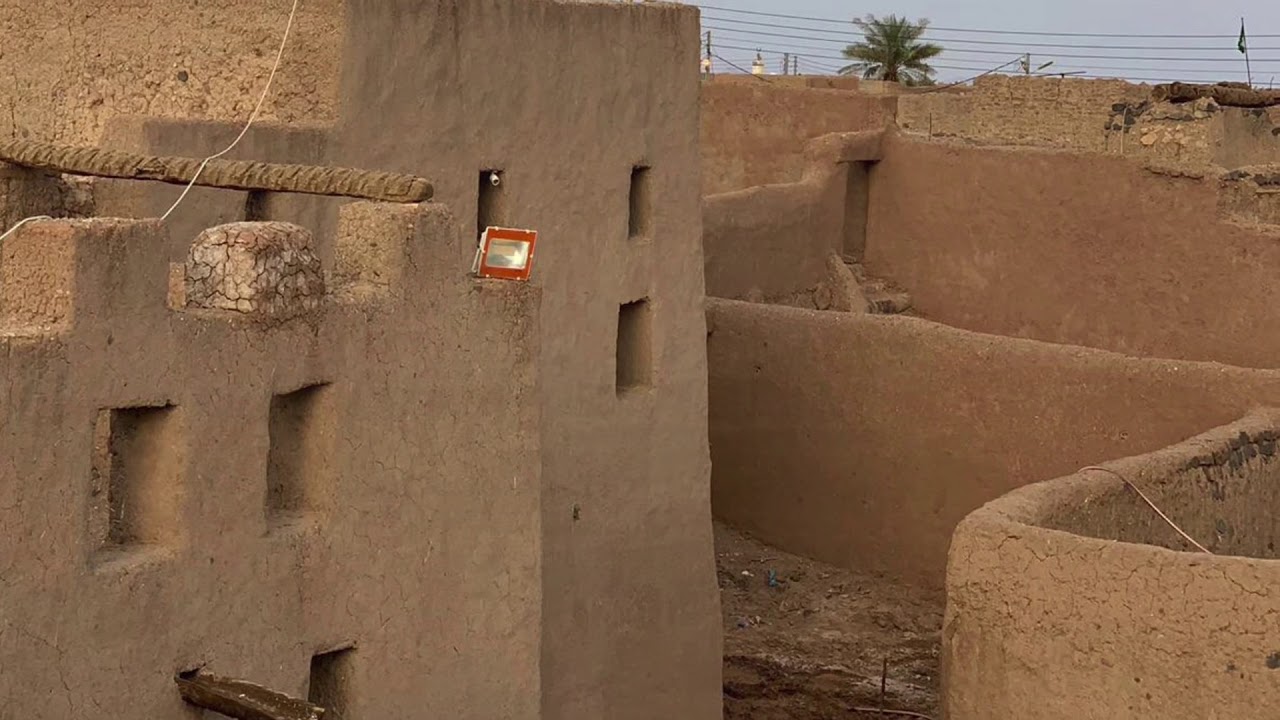 حوطة الجواخين التراثية بمحافظة الحائط تصوير ( حصين الحايطي  )