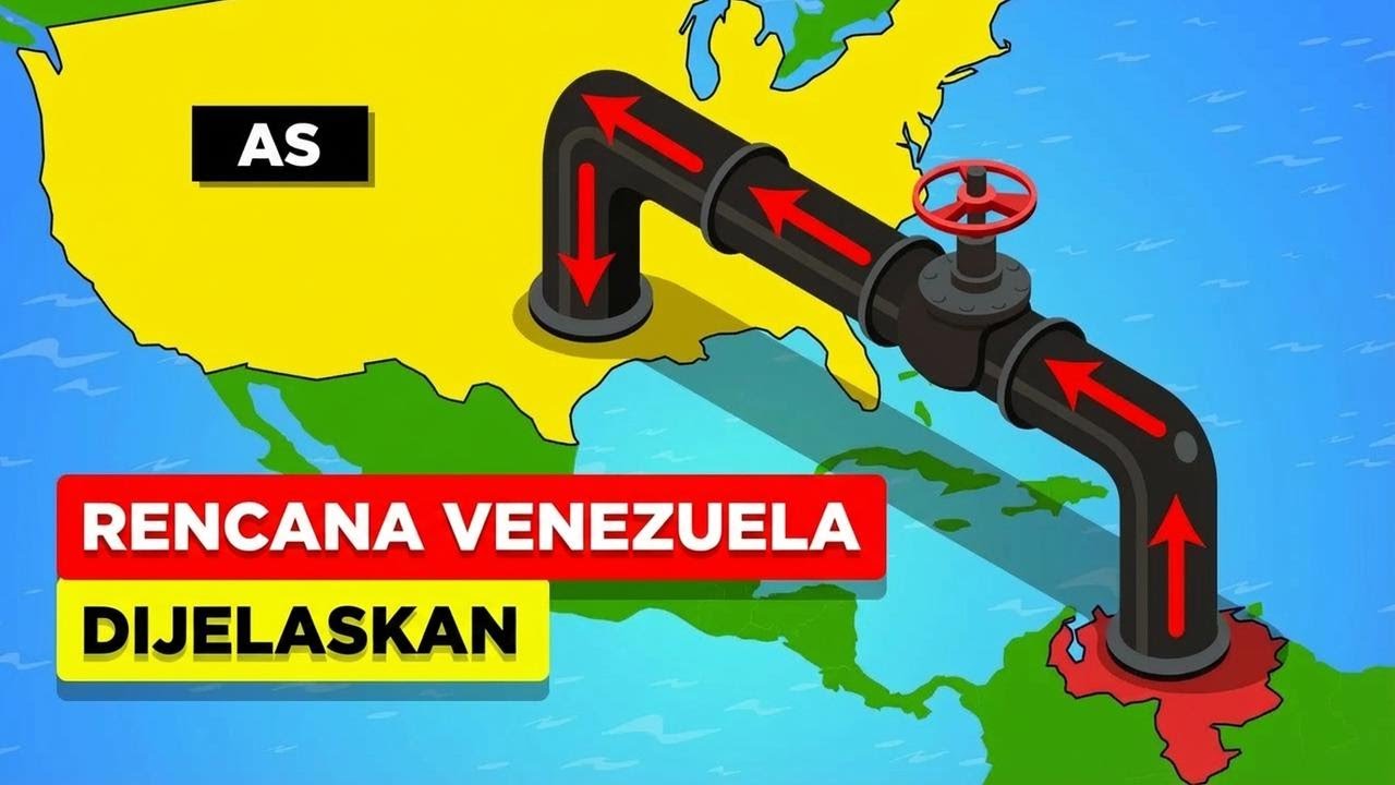 Rencana AS untuk Venezuela, Ini Penjelasannya