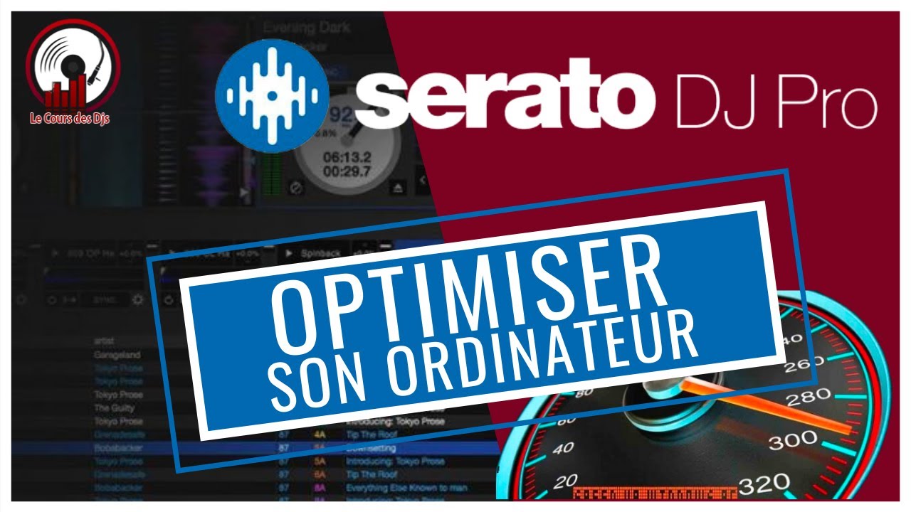 Serato Dj Pro : Optimiser la mémoire virtuelle de votre ordinateur